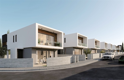 Villas de luxe de trois chambres dans le quartier d’Emba, à Paphos