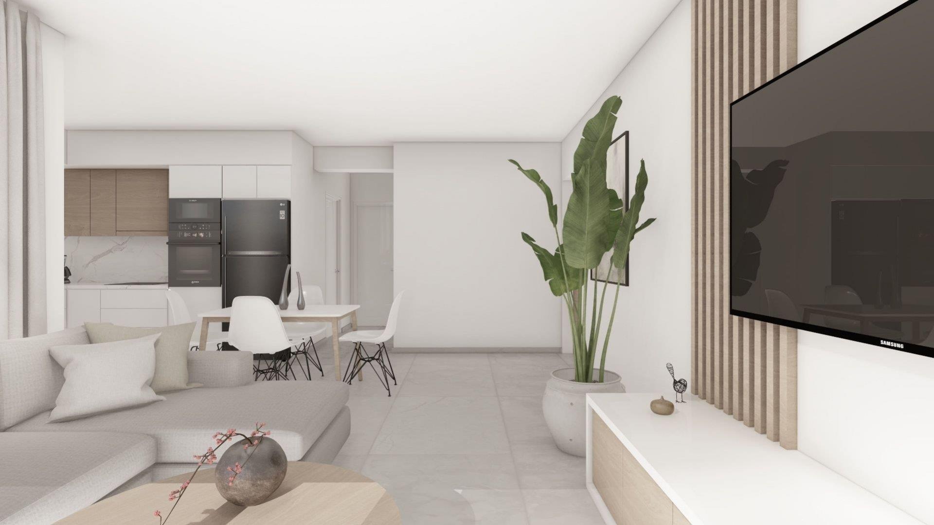 Two bedroom fabulous apartment with roof garden area in Anav