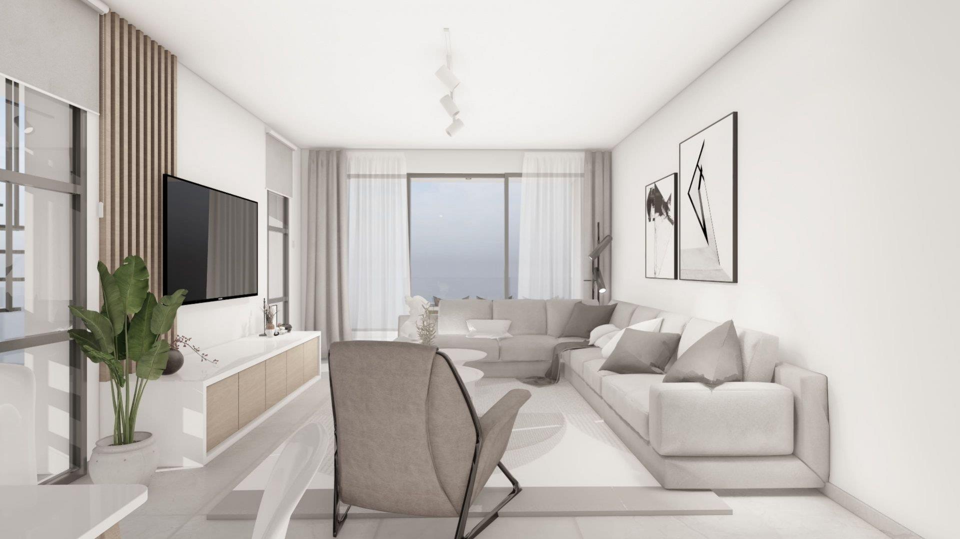 Two bedroom fabulous apartment with roof garden area in Anav