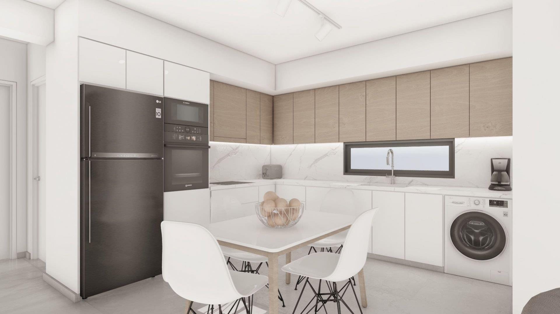 Two bedroom fabulous apartment with roof garden area in Anav