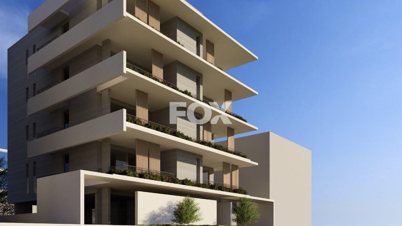 Two bedroom apartment on second floor in Agios Theodoros are