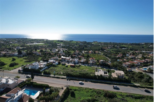 Plot For Sale In Pegeia Paphos Cyprus