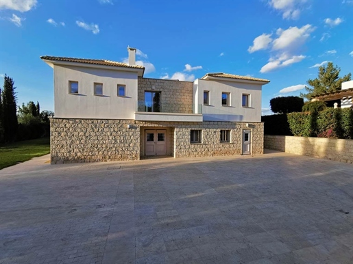 Five bedroom splendid villa n Aphrodite Hills ,Paphos