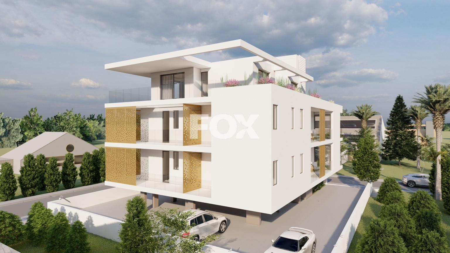Two bedroom off-plan apartment for sale