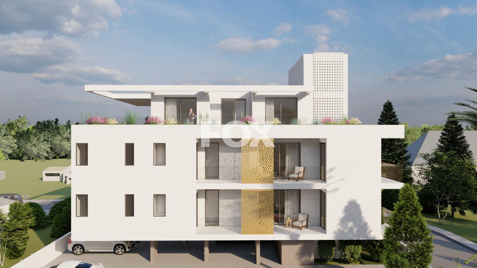 Two bedroom off-plan apartment for sale