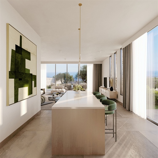 Villas individuelles de luxe de trois chambres à Tremithousa, Paphos