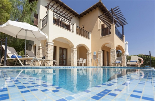 Two bedroom semi detached villa In Aphrodite Hills Paphos Cy