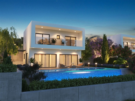 Villa de luxe de 4 chambres située à Pegeia, Paphos
