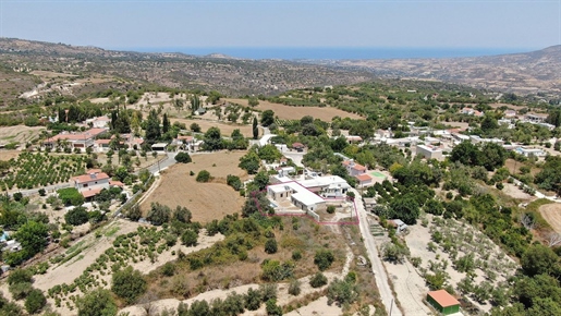 3 Schlafzimmer Haus zum Verkauf in Pano Akourdaleia Paphos Zypern