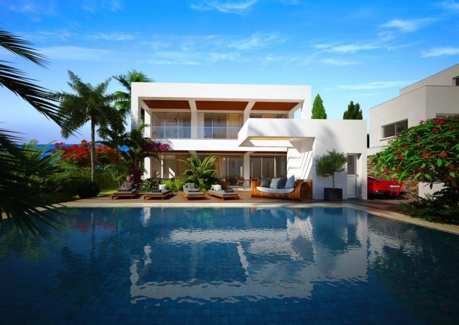 4 Bed House For Sale In Geroskipou Paphos Cyprus