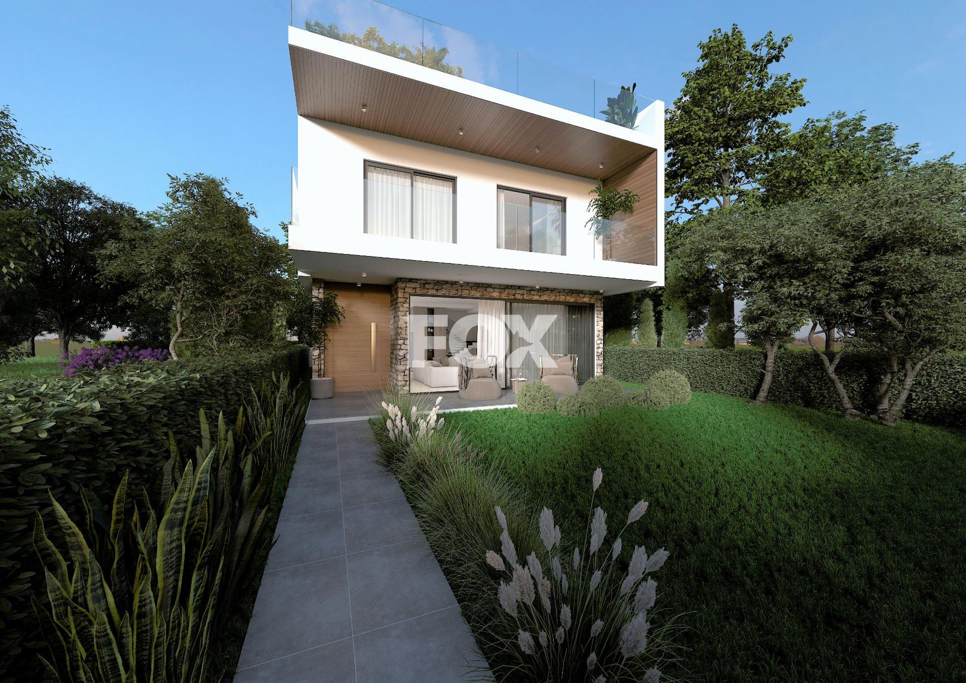 Three bedroom outstanding villa in Chloraka