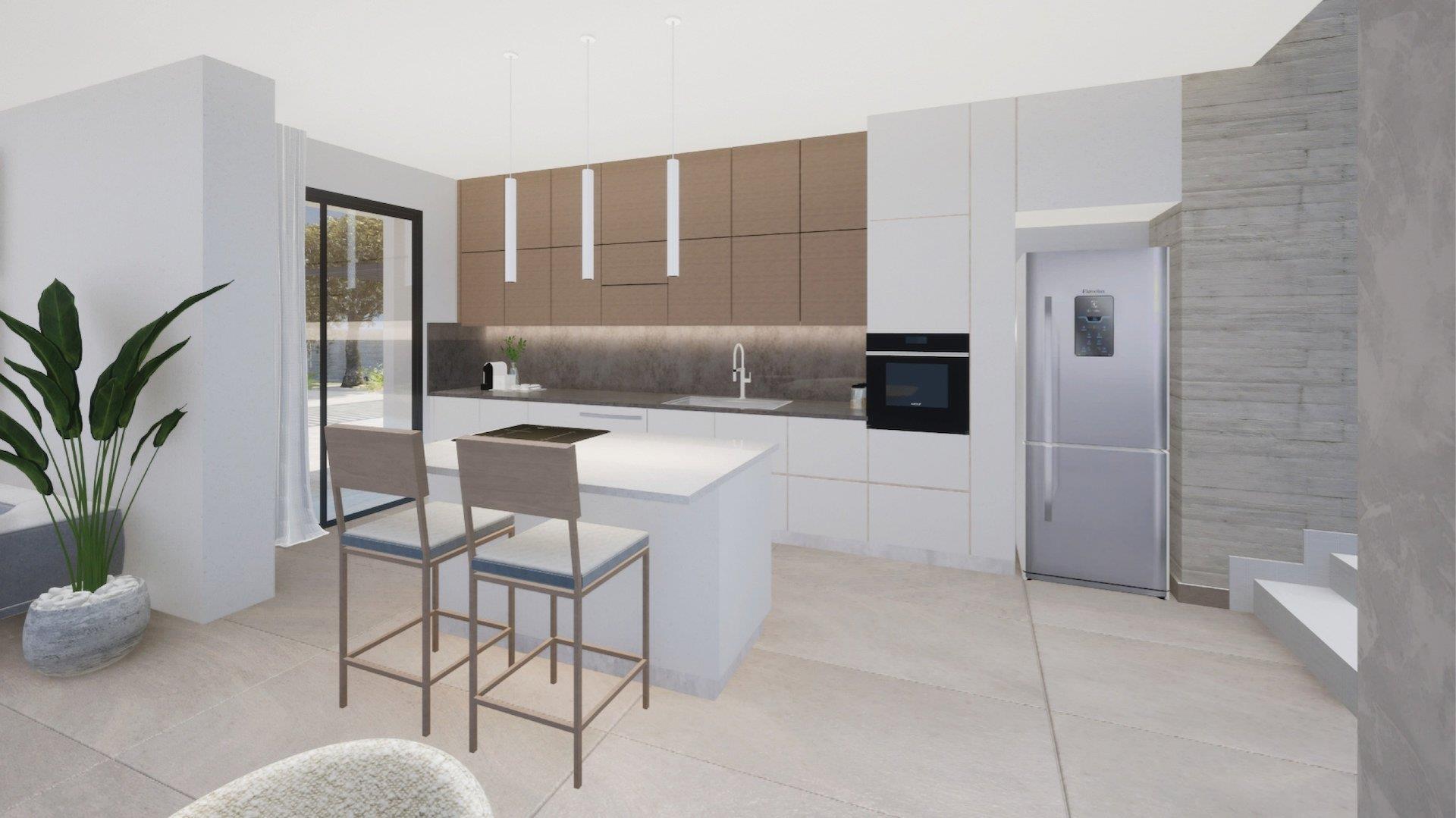 Tranquil Retreat: Four bedroom Villa, Kissonerga.