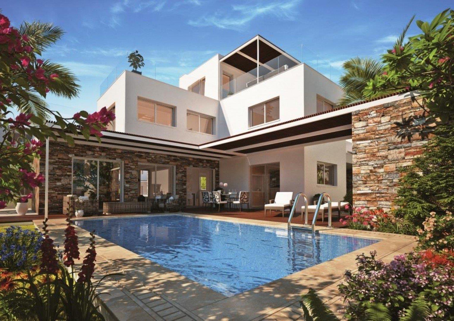 4 Bed House For Sale In Geroskipou Paphos Cyprus