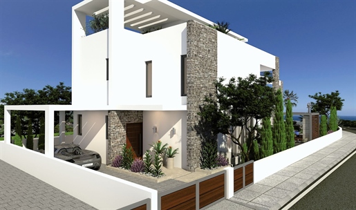 Villa exceptionnelle de cinq chambres, à Kissonerga, Paphos Chypre