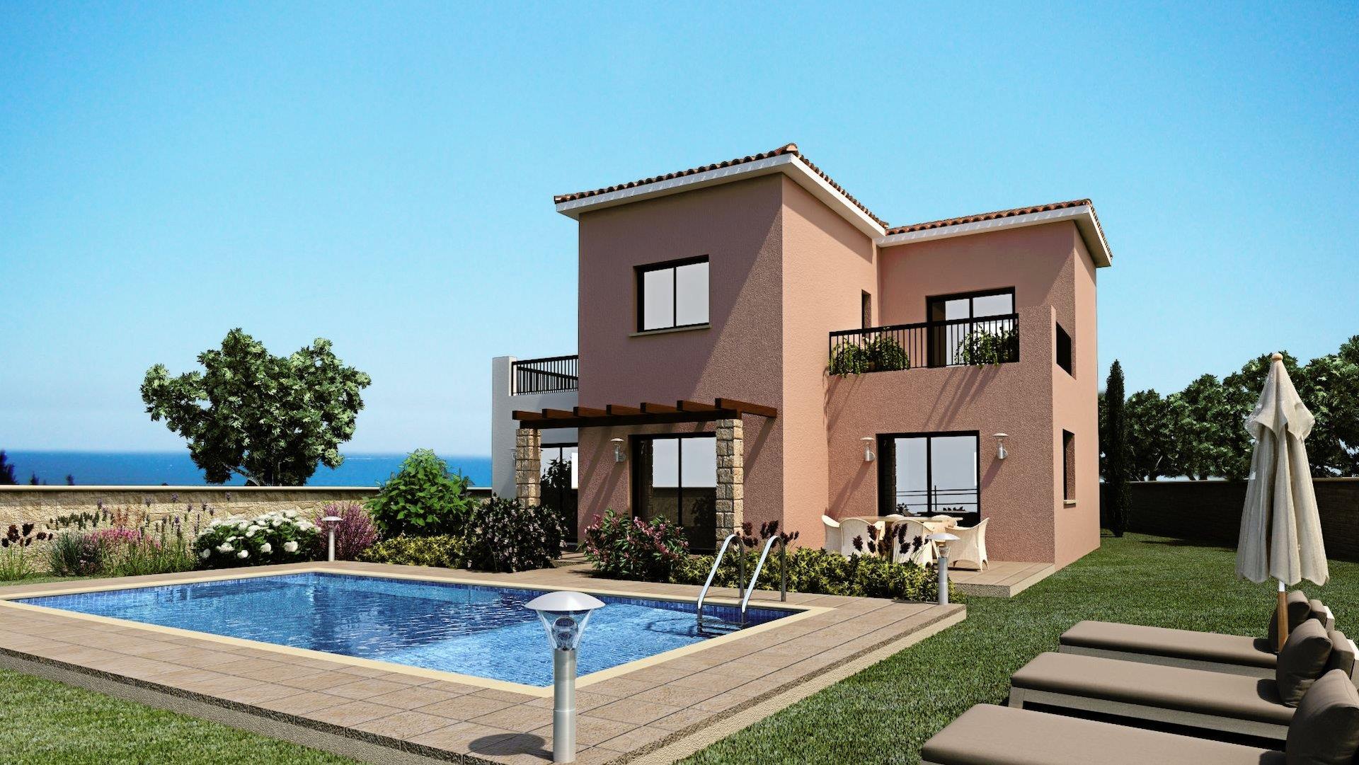 Three Bed House in Kouklia, Paphos