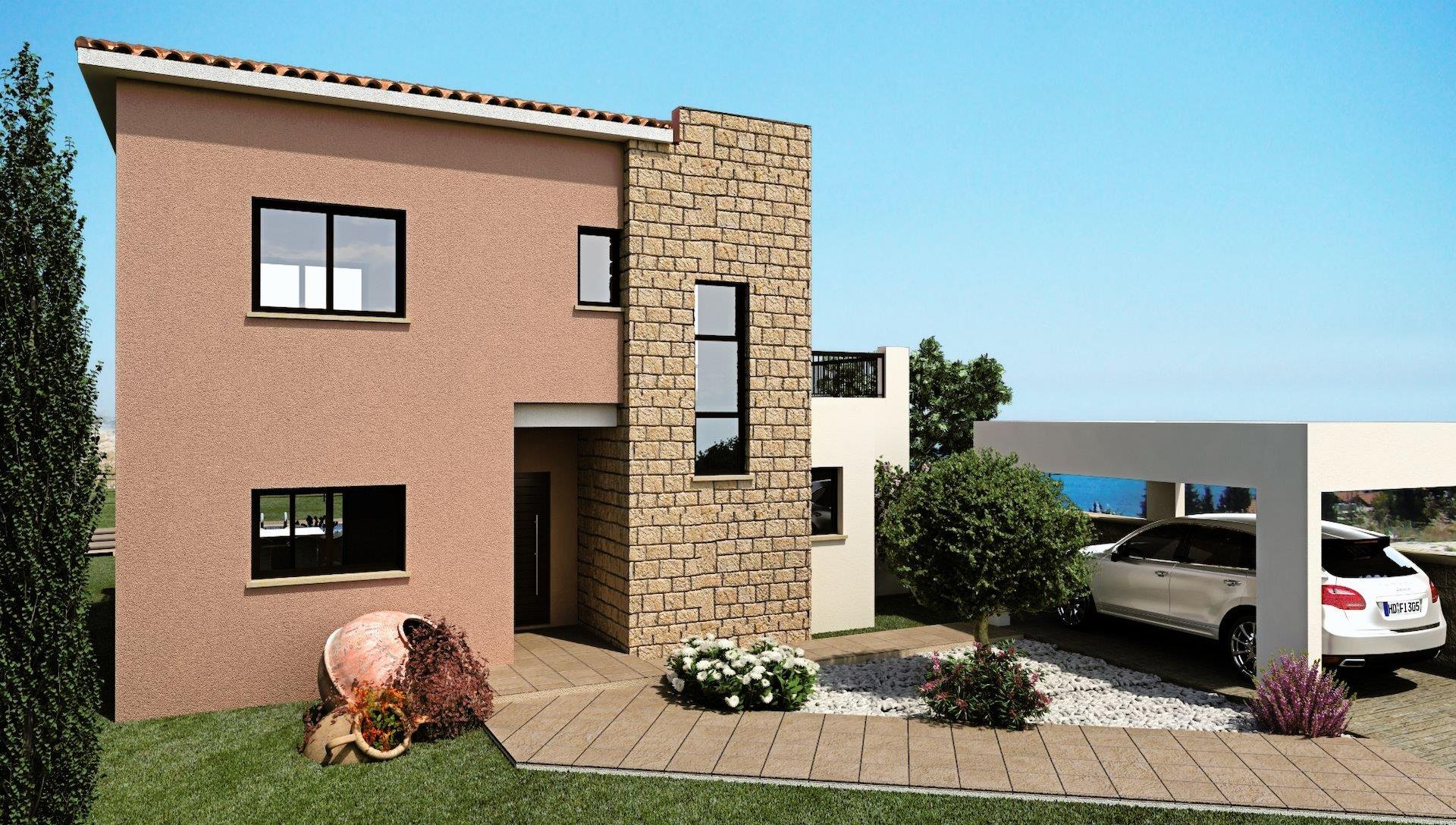 Three Bed House in Kouklia, Paphos