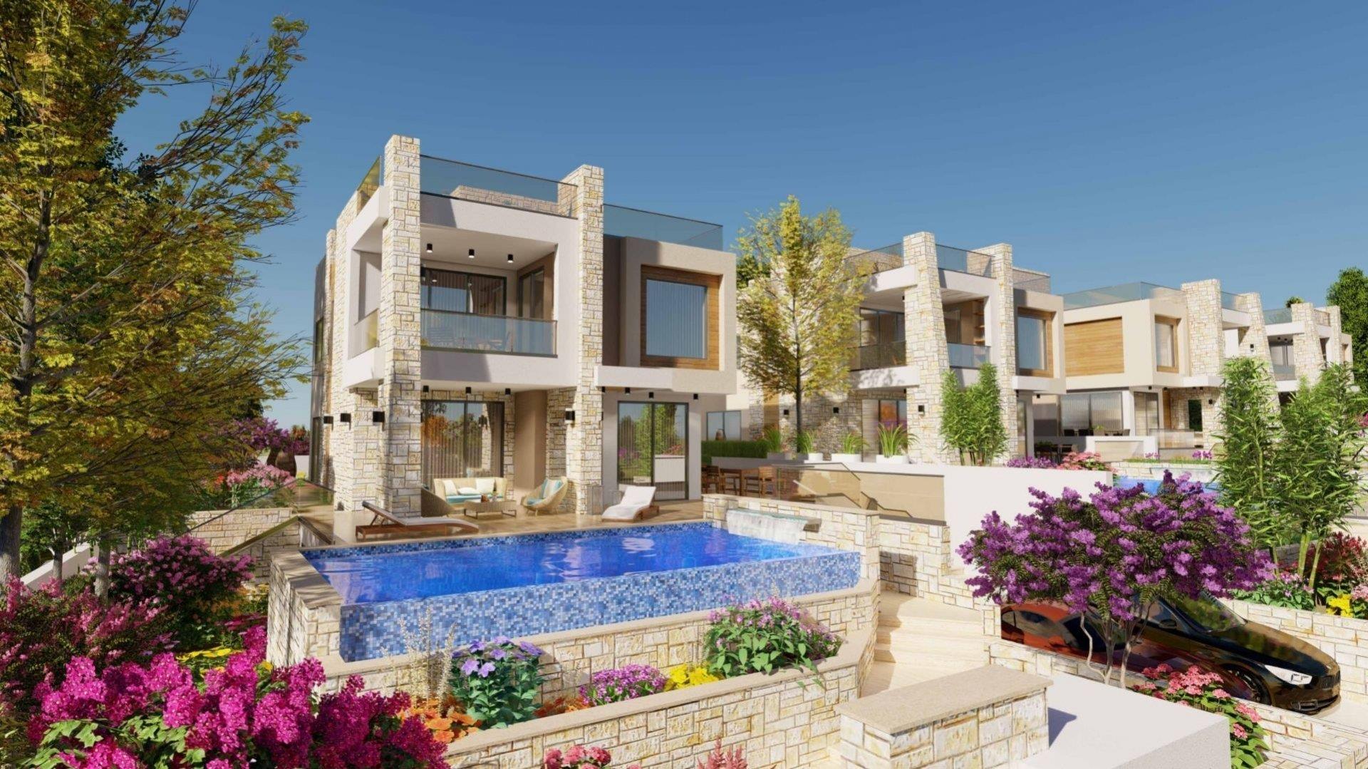 Five bedroom luxury villa with an extra bedroom at the basem