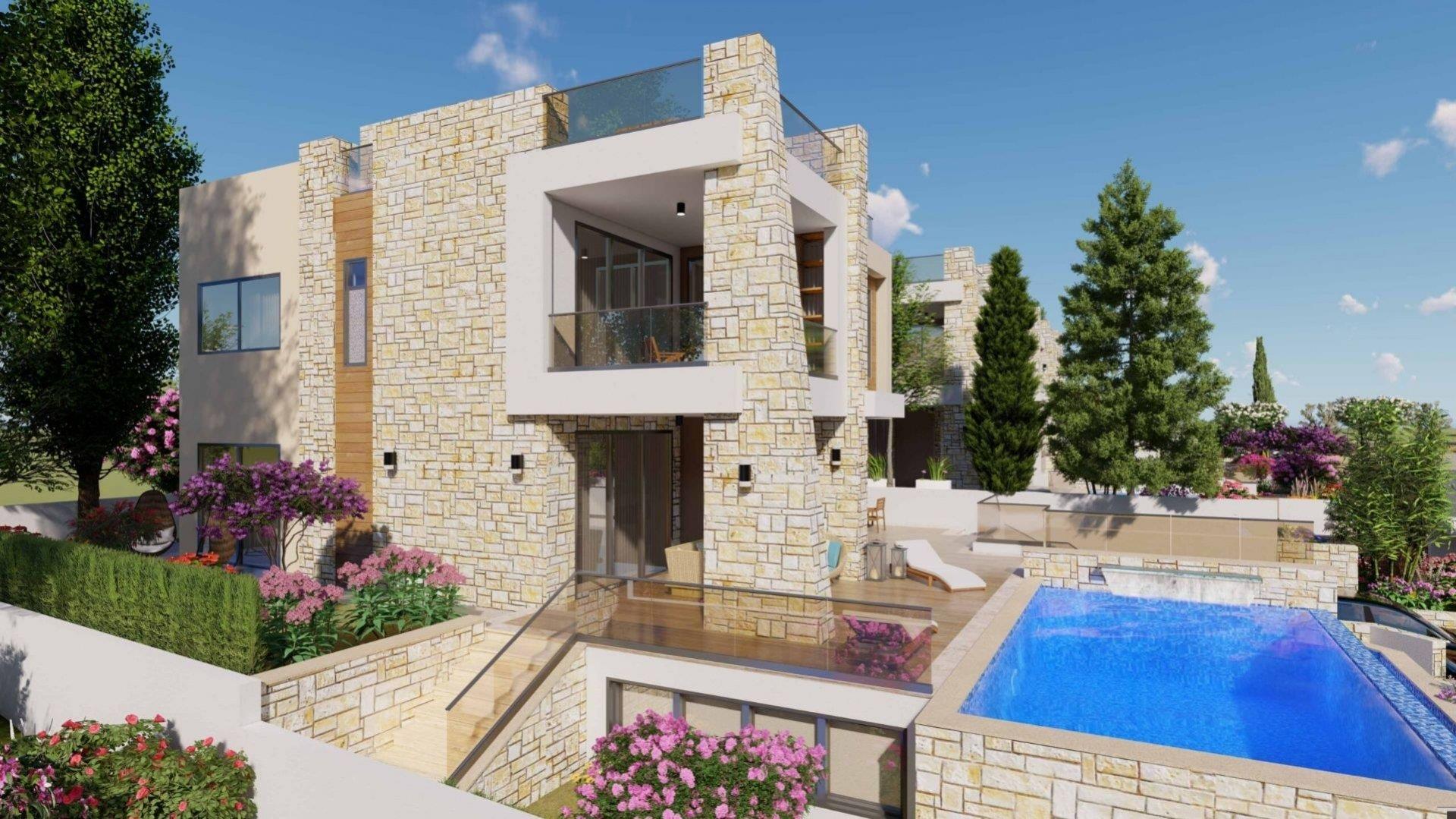 Five bedroom luxury villa with an extra bedroom at the basem