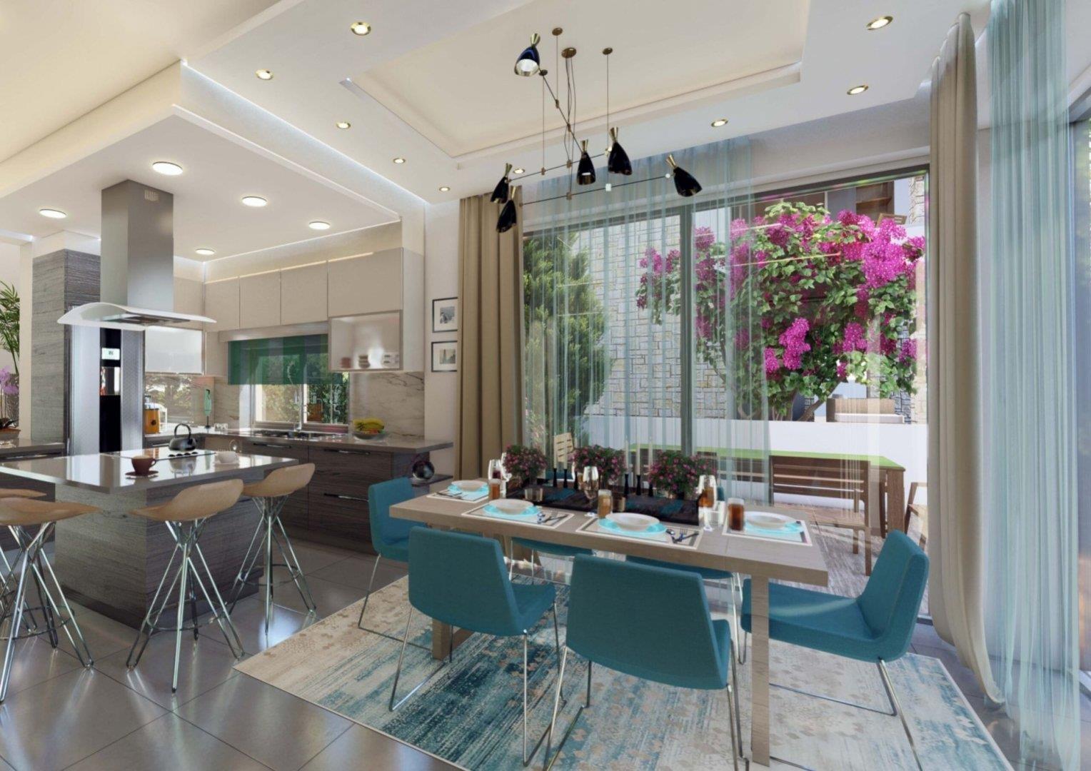 Five bedroom luxury villa with an extra bedroom at the basem
