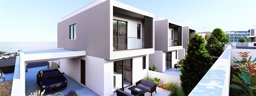 Villa de luxe de trois chambres dans le quartier de Chlorakas à Paphos