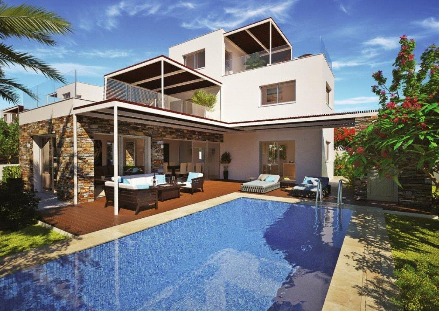 4 Bed House For Sale In Geroskipou Paphos Cyprus