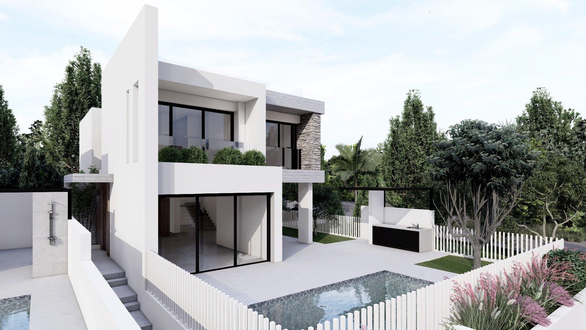 Four bedroom Villa, Kissonerga.