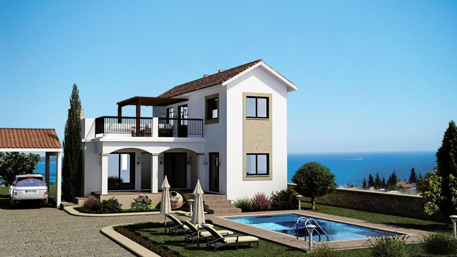 Three Bed House in Kouklia , Paphos