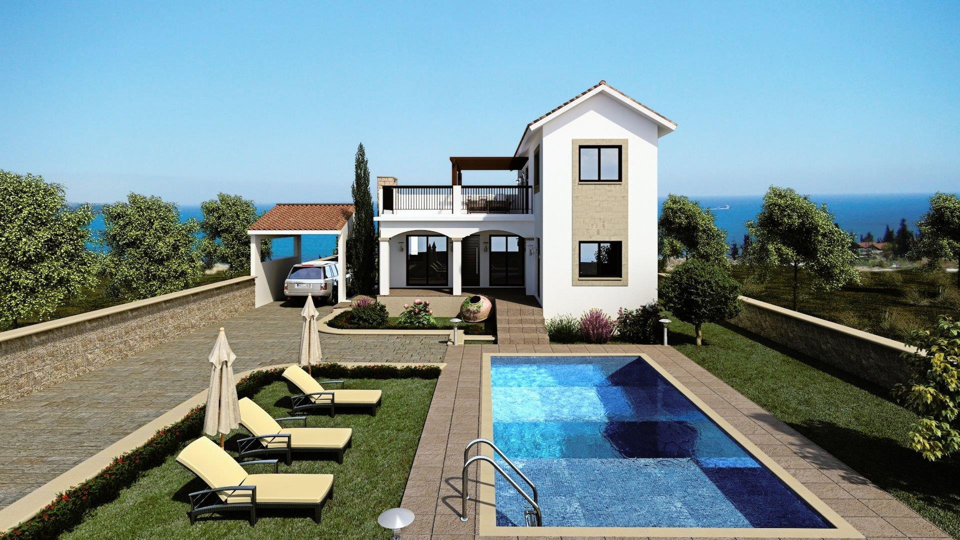 Three Bed House in Kouklia , Paphos