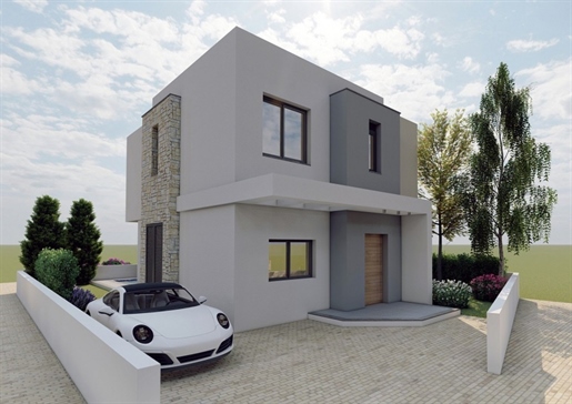 Maison de trois chambres à vendre à Chlorakas, Paphos, Chypre