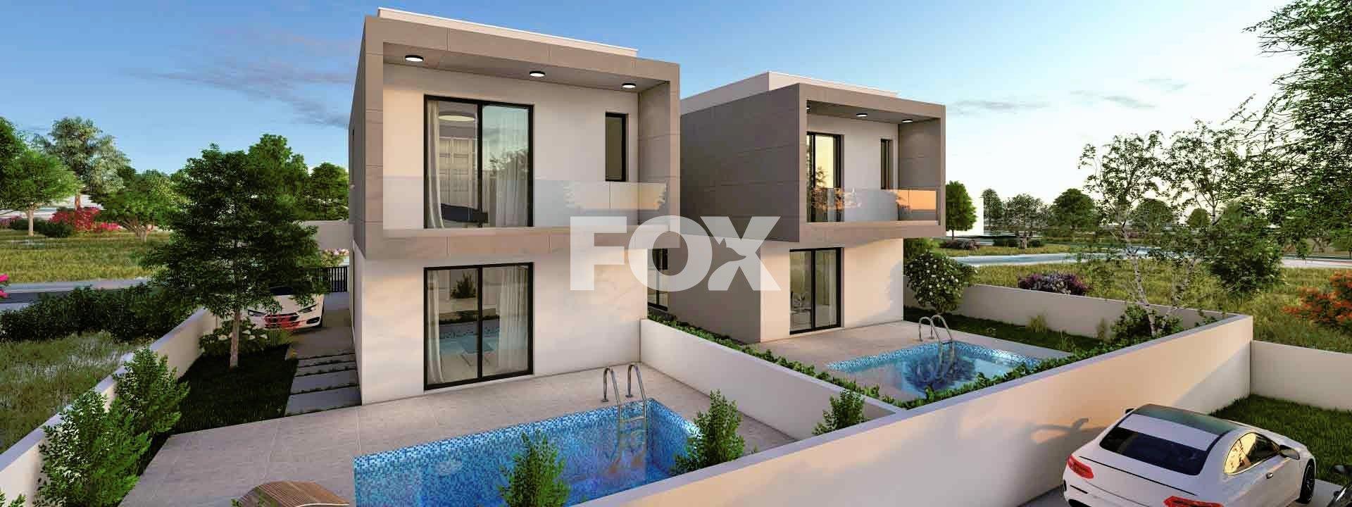 Three bedroom outstanding villa Paphos
