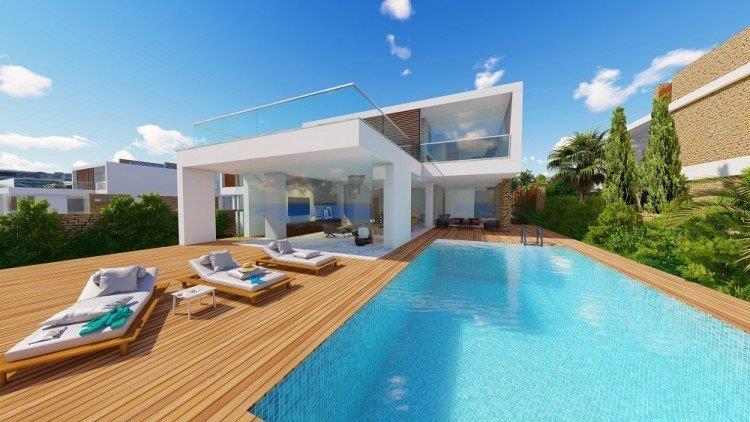 Five Bed Project In Chlorakas Paphos Cyprus