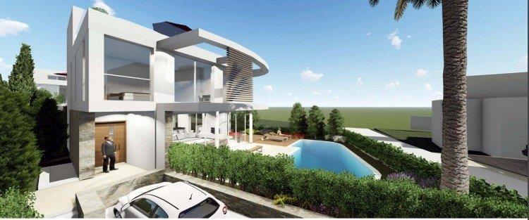 4 Bed House For Sale In Chlorakas Paphos Cyprus