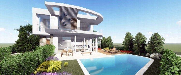 4 Bed House For Sale In Chlorakas Paphos Cyprus