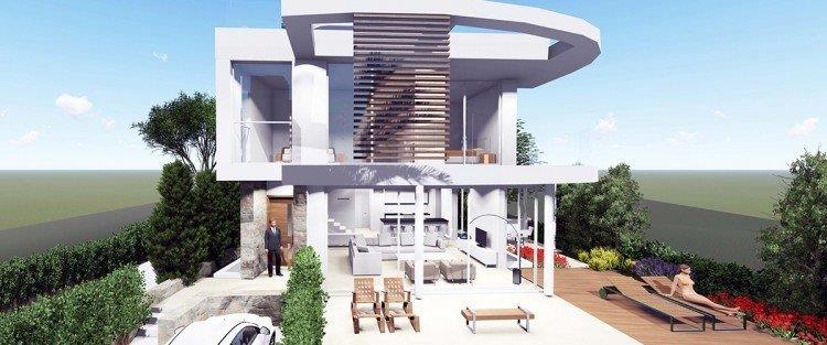 4 Bed House For Sale In Chlorakas Paphos Cyprus