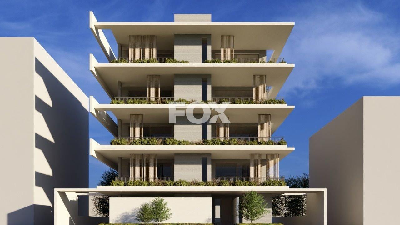 Two bedroom apartment on Fourth floor in an elegant developm