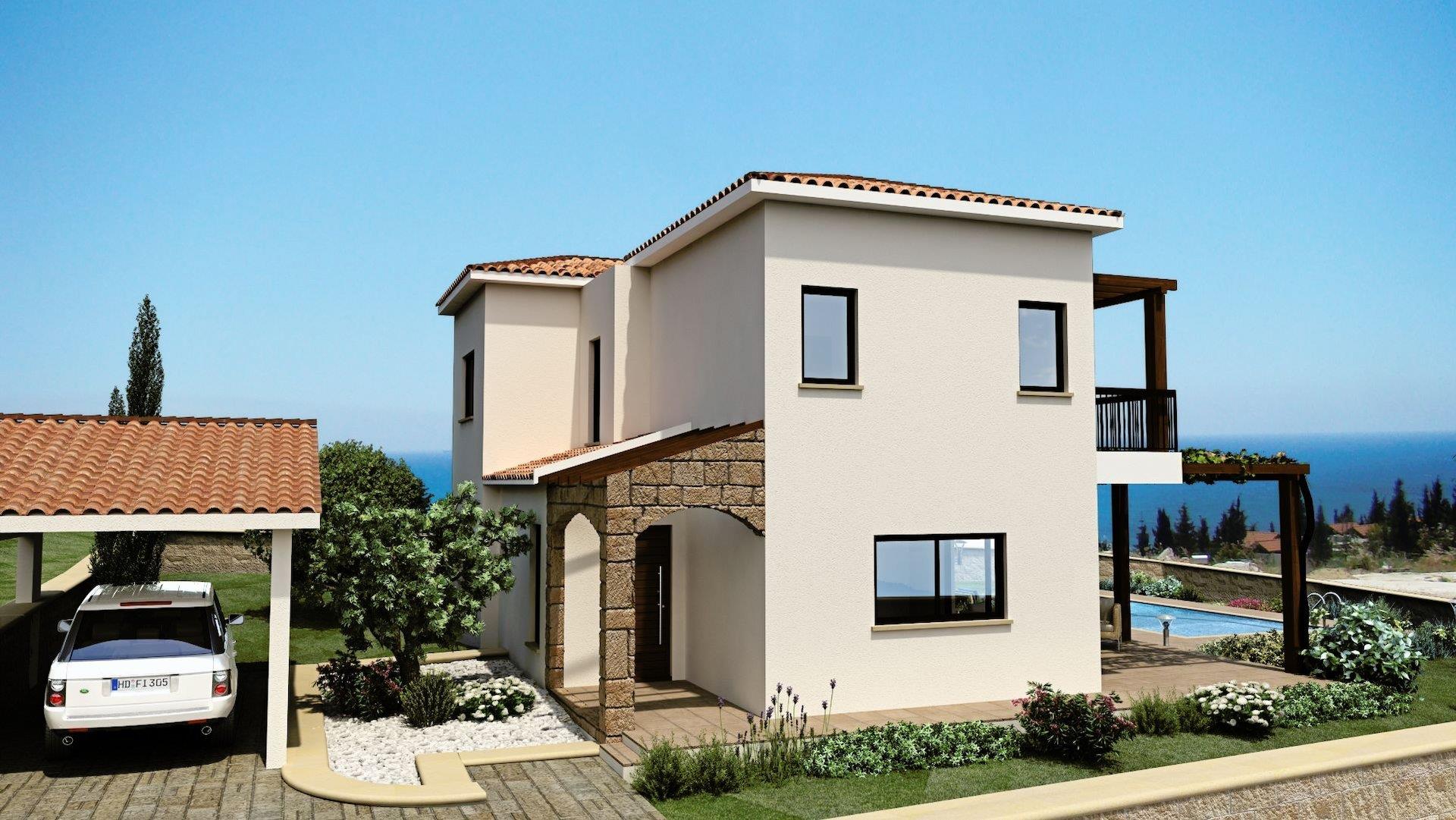 Two Bed House in Kouklia Pafou Paphos Cyprus