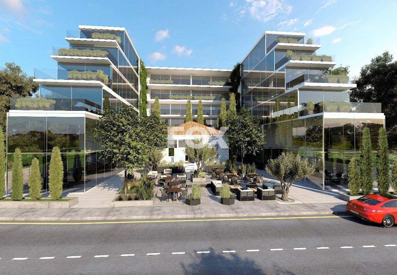 Two bedroom apartment on fourth floor , in Paphos Center