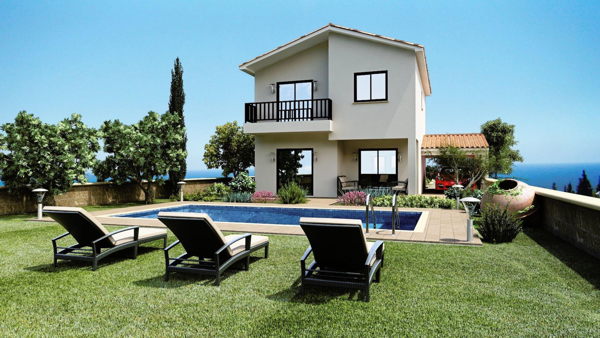 Two Bed House In Kouklia, Paphos
