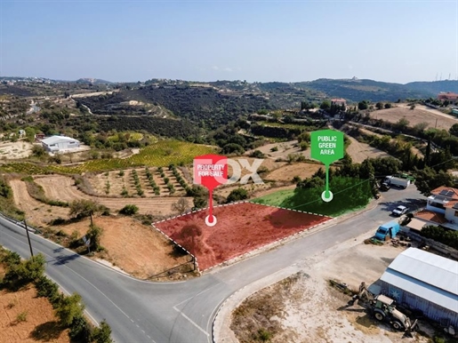 Residential Plot in Koili community , Paphos