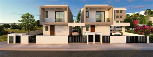 Three bedroom luxury villa in the city center of Paphos