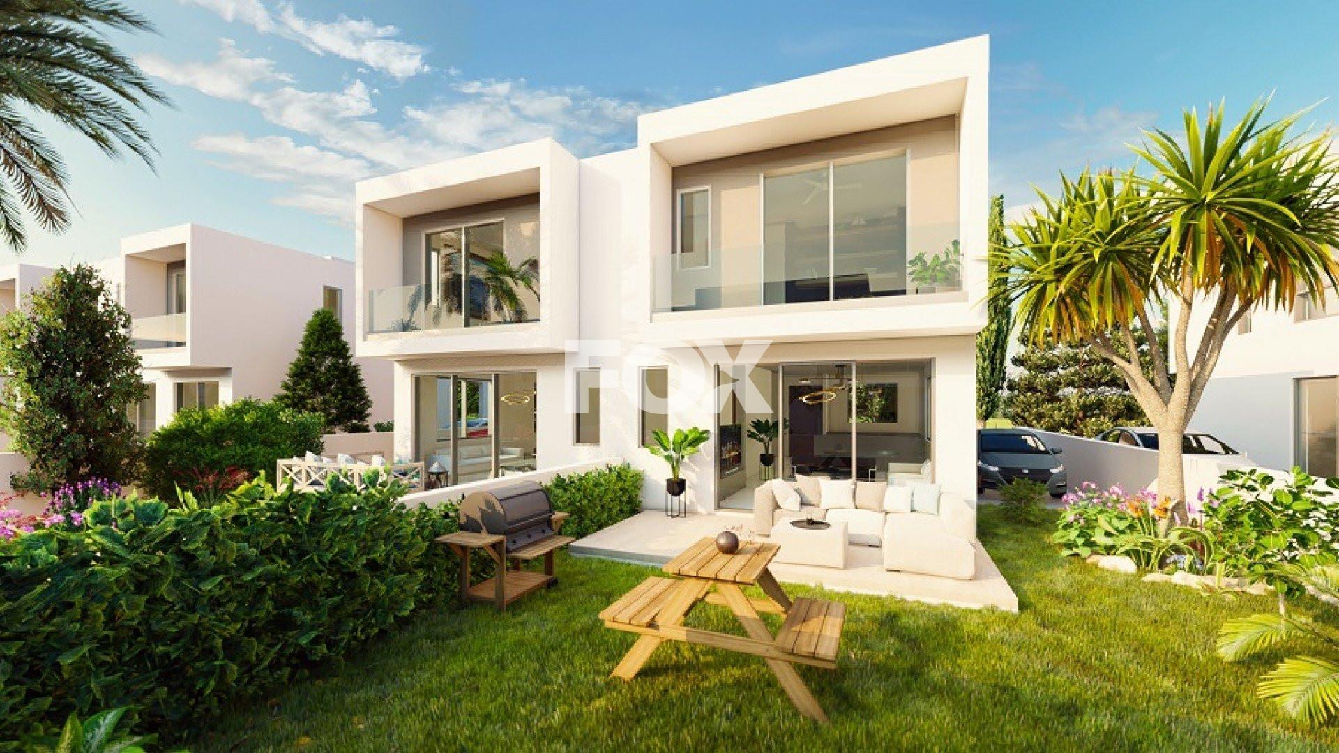 2 Bed House For Sale In Mandria Pafou Paphos Cyprus