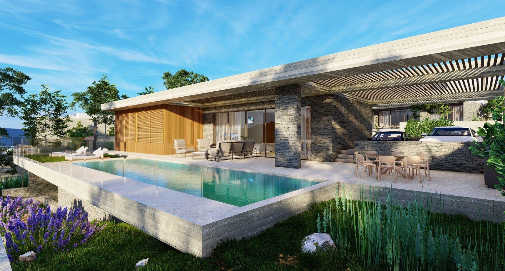 4 Bed House For Sale In Geroskipou Paphos Cyprus