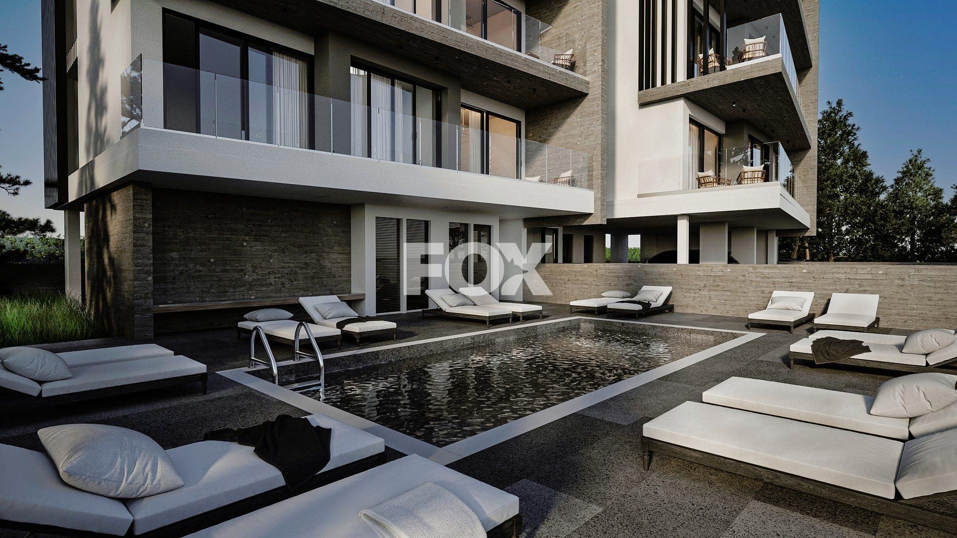 Three bedroom fabulous apartment in Universal area , Paphos
