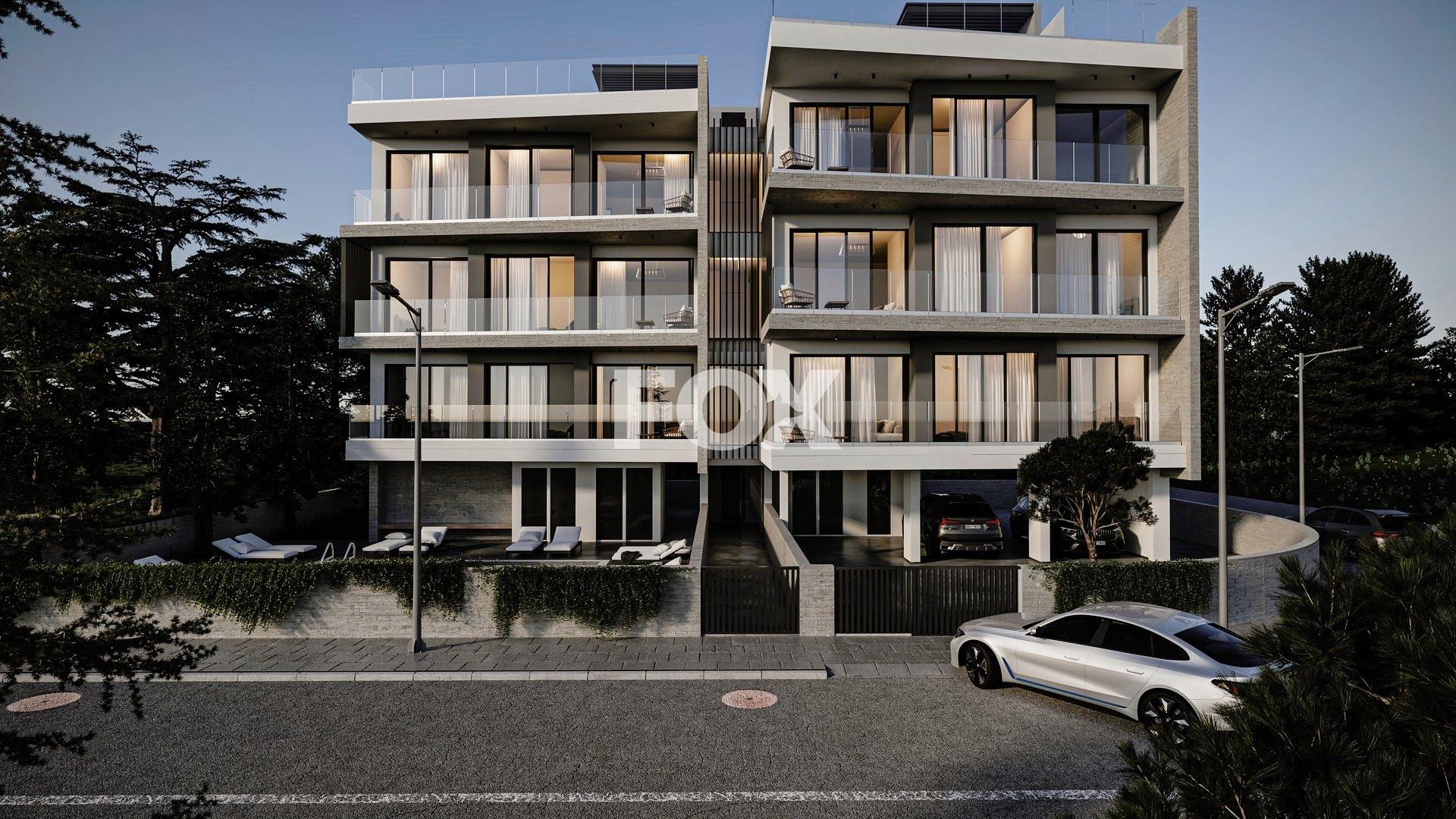 Three bedroom fabulous apartment in Universal area , Paphos