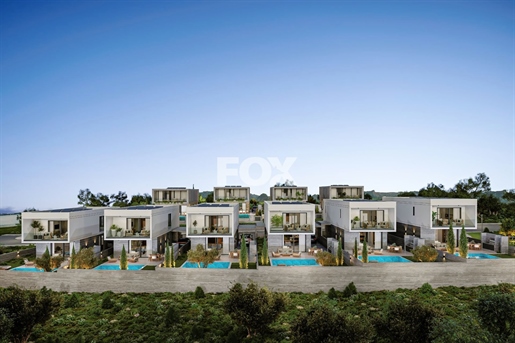 Three bedroom luxury villa in Geroskipou area, Paphos