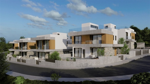 Three bedroom exceptional villa in Konia , Paphos