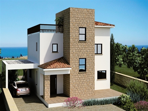 Maison de 2 chambres à vendre à Kouklia Pafou Paphos Chypre