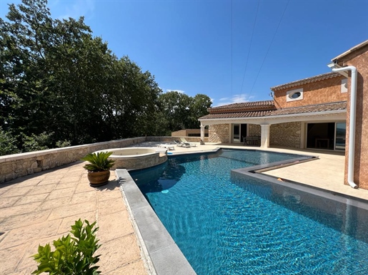 Maison St Martin d' Ardèche - 224 m² + Piscine + Garages + Logement 52 m²