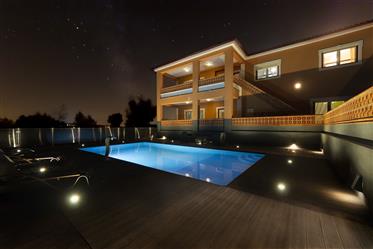 Recently constructed two storey villa, with excellent quality features , furnished and decorated in 