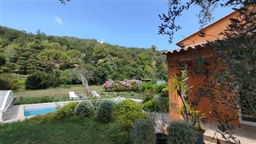 Beautiful villa on the heights of Vence